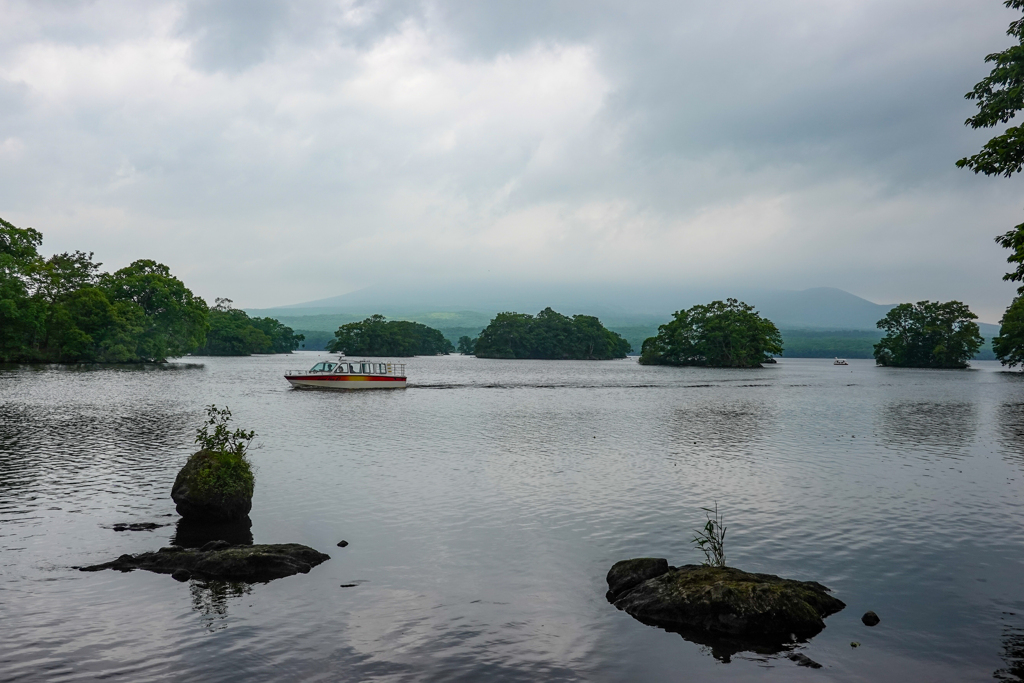 北海道旅行　大沼国定公園･･･