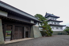 北海道旅行　松前城天守閣と本丸御門