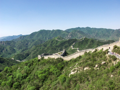 2002年中国の旅　万里の長城 八達嶺 その５＠北京