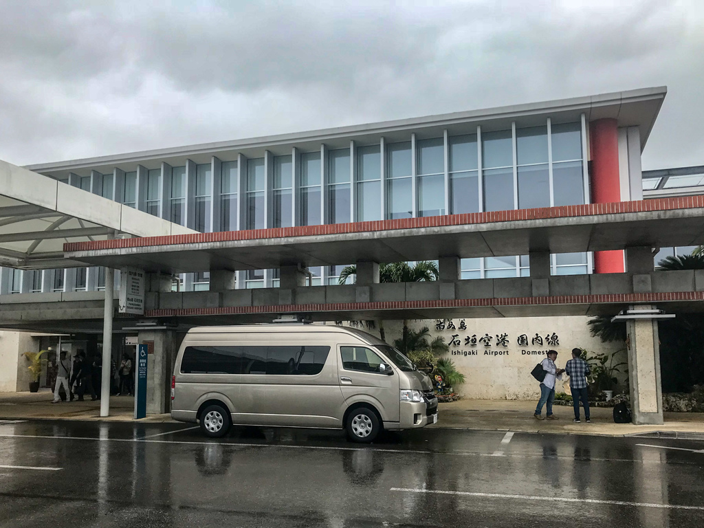 石垣島は雨だった･･･