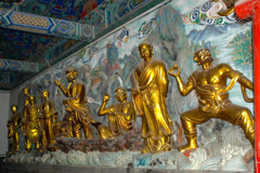 2004年中国の旅３　羅漢 大雄宝殿 嵩山少林寺＠河南省・鄭州・登封