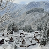 五箇山・相倉 冬景色