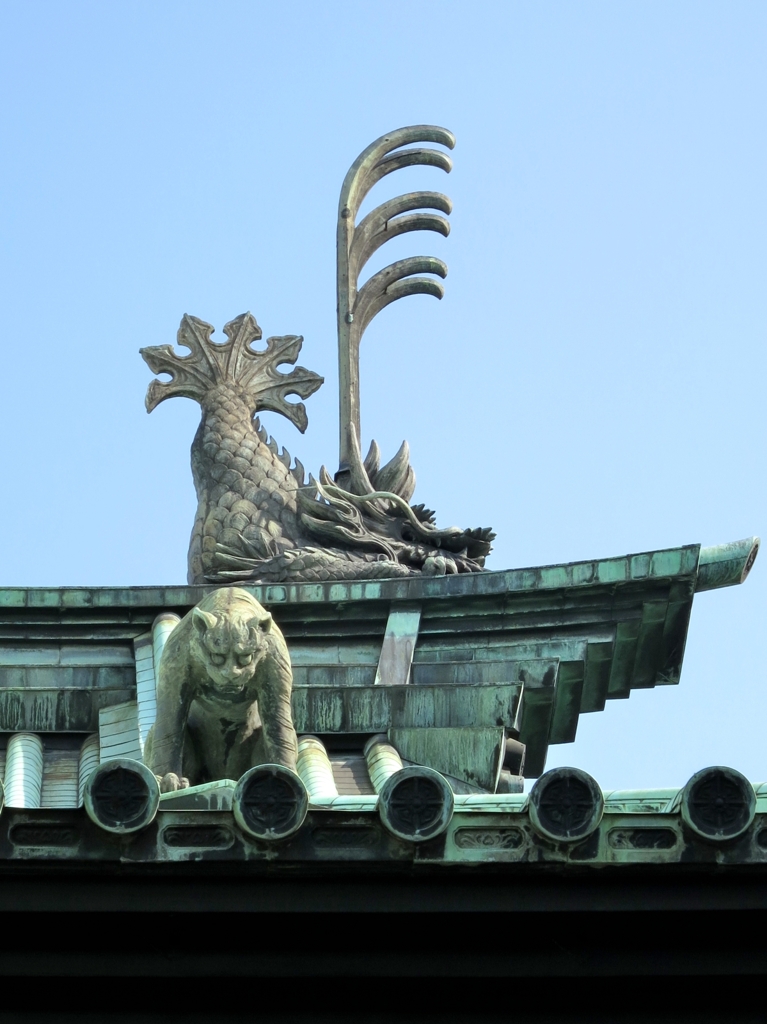 湯島聖堂　霊獣