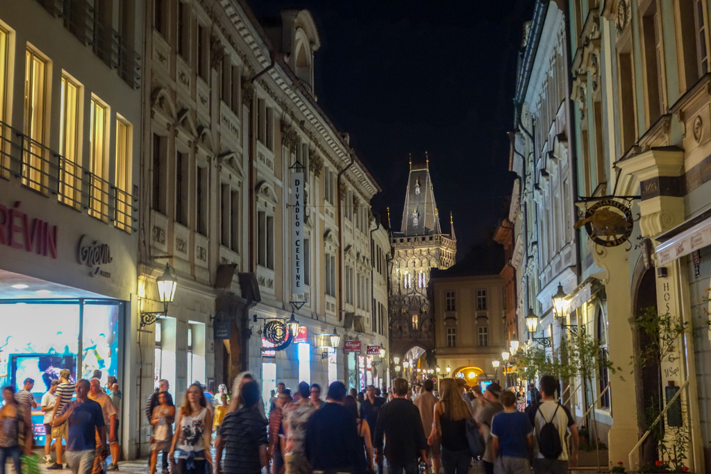 プラハの夜 Good♪