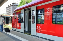 ドイツの旅　S-Bahn（Sバーン）その１