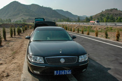 2006年中国の旅１　ビュイック・リーガル＠山西省 晋中