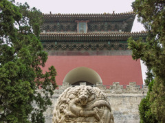 2004年中国の旅１　明の十三陵 定陵 その３＠北京