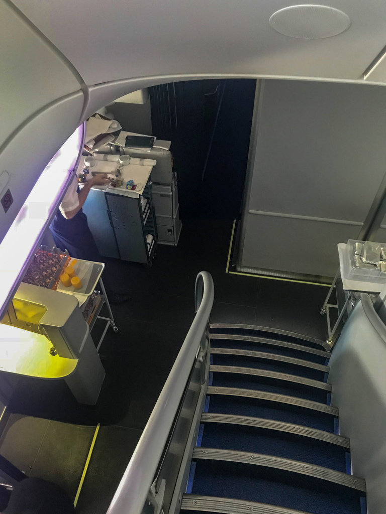 階段 in B747-8