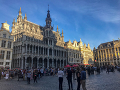 世界遺産「グランプラス Grand-Place」＠ブリュッセル