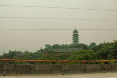 2006年中国の旅１　華岩寺＠重慶