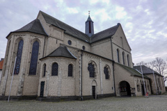聖スウィートベルトゥス教会 St. Suitbertus＠デュッセルドルフ