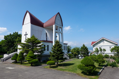 北海道旅行　函館聖ヨハネ教会その1