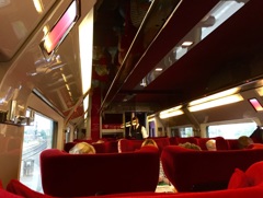 タリスでベルギーへ