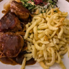 南ドイツ料理　肉＆シュペッツレ