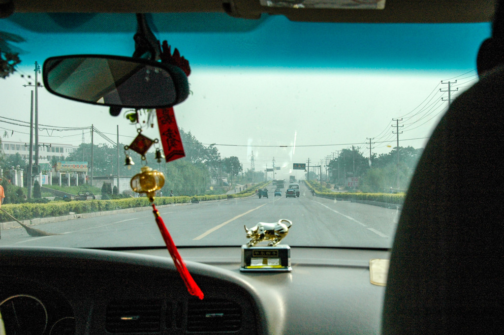 2006年中国の旅１　協業会社へ…＠河南省 焦作