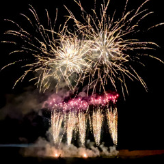 庄川観光祭 庄川峡花火大会2