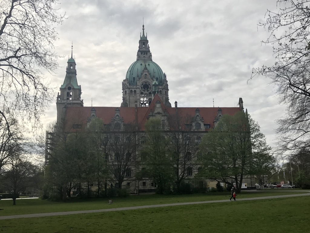 ドイツ・ハノーファー市庁舎