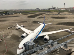 搭乗機 羽田空港第三ターミナル(国際線ターミナル)