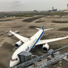 搭乗機 羽田空港第三ターミナル(国際線ターミナル)