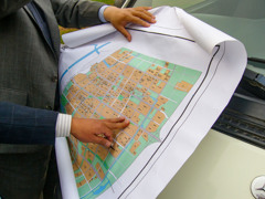 2005年中国の旅４　新市街開発現地視察＠河南省・鶴壁