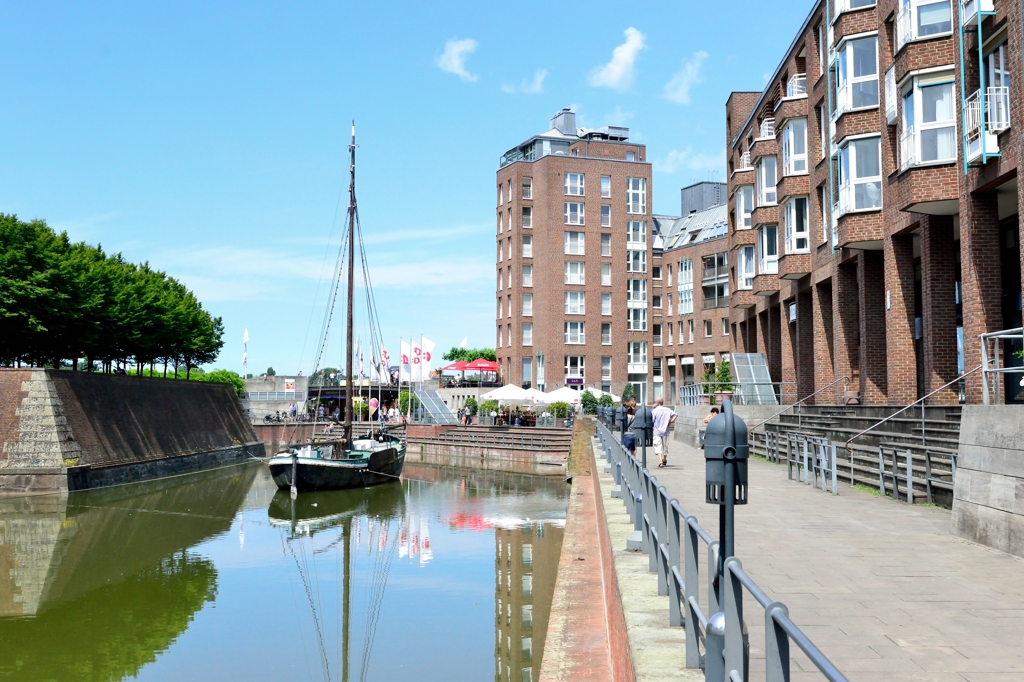 ドイツの旅　Alter Hafen