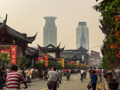 2004年中国の旅１　上海老街＠上海
