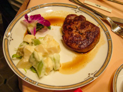 2006年中国の旅１　ちょっと贅沢な夕食２＠北京