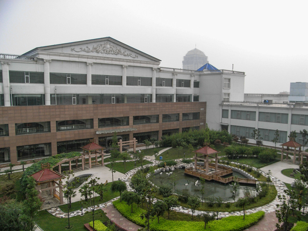 2007年中国の旅１　鶴壁迎賓館＠河南省 鶴壁