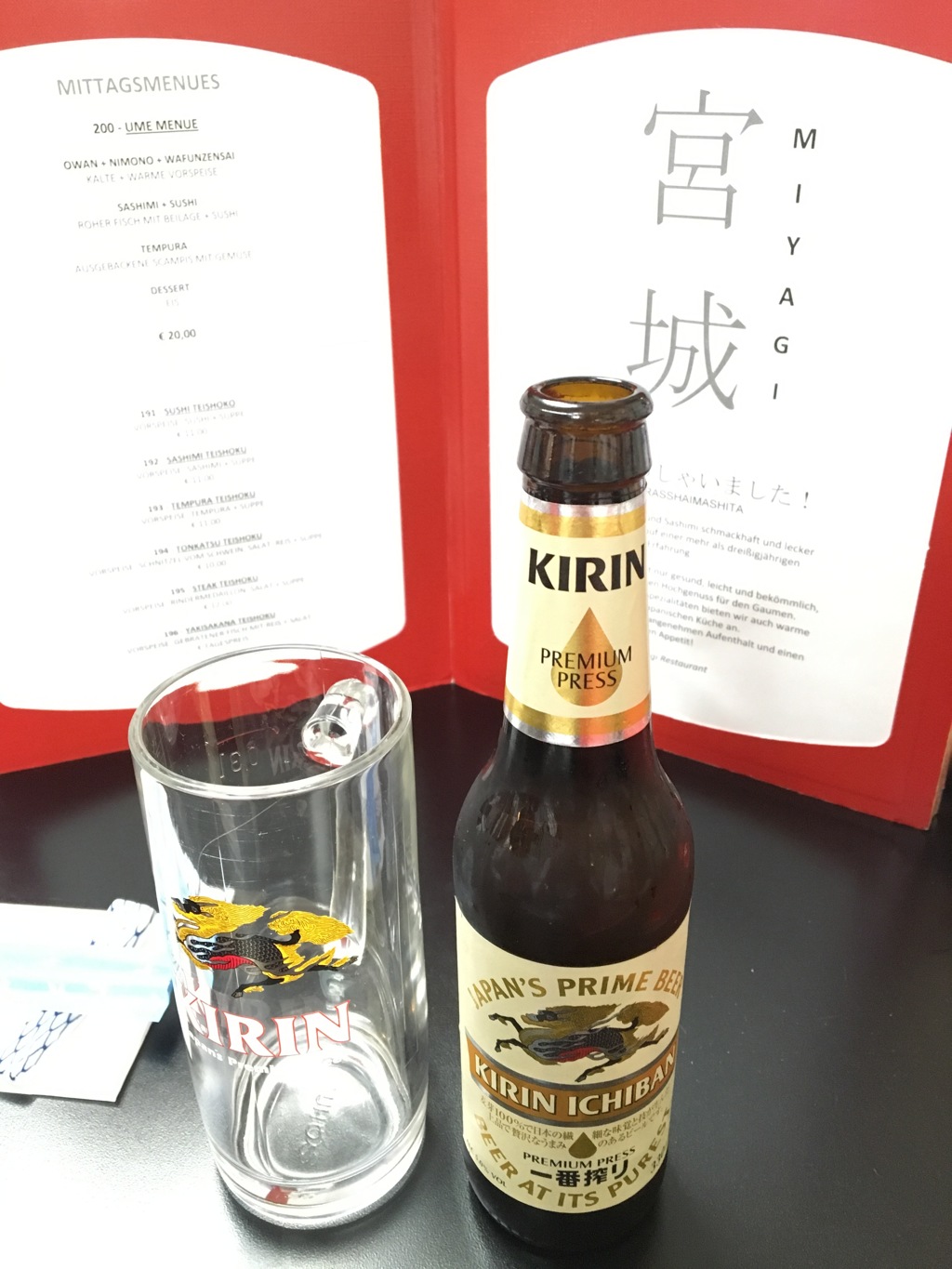 KIRIN ICHIBAN