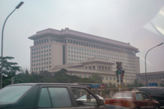 2004年中国の旅２　市内光景５＠北京