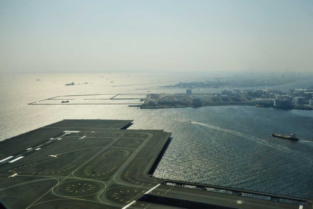 AT&DTの旅　羽田離陸