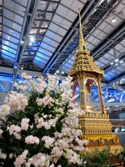 タイ訪問記　スワンナプーム空港Ⅰ