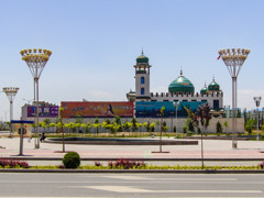 2006年中国の旅１　東関清真大寺＠寧夏回族自治区・銀川