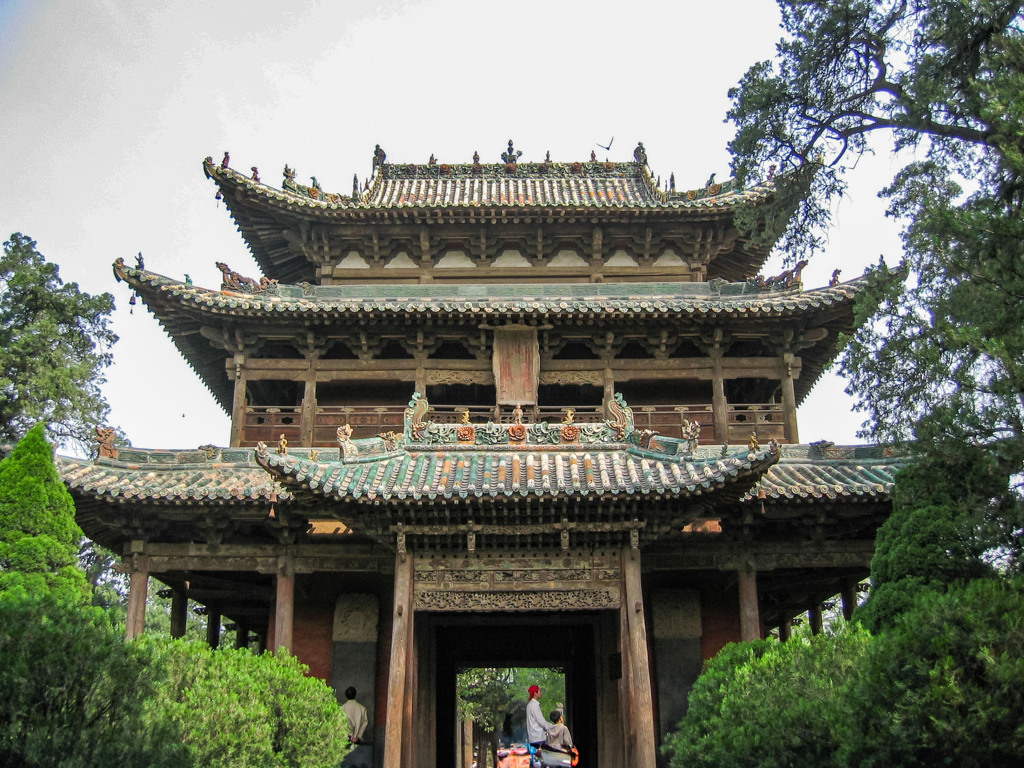 2005年中国の旅２　御書楼 解州関帝廟＠山西省 運城