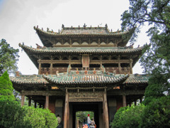 2005年中国の旅２　御書楼 解州関帝廟＠山西省 運城