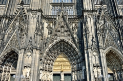 ドイツの旅　ケルン大聖堂　その５