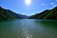 神秘の白水湖