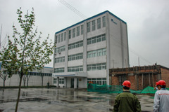 2006年中国の旅１　企業視察２＠河南省・鶴壁