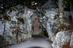 2006年ドイツの旅　ヴェーヌス(ヴィーナス)の洞窟＠リンダーホーフ公園