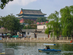 2005年中国の旅３　北京鼓楼・什刹海＠北京