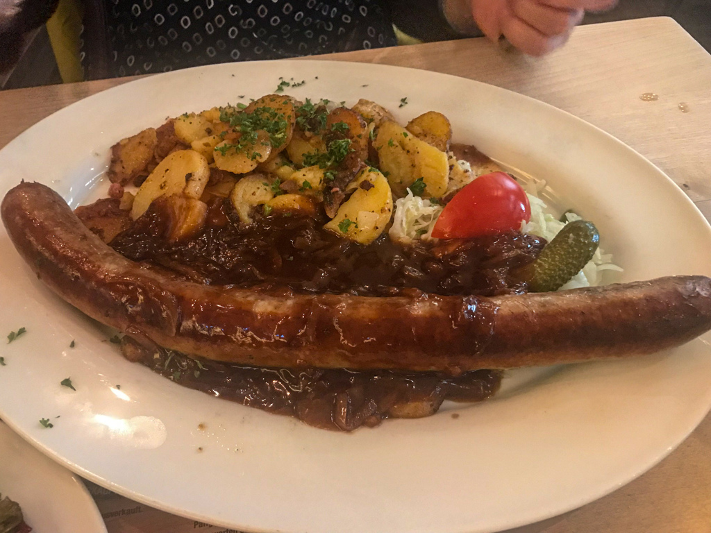 ドイツ料理の定番＠Gaffel am Dom