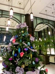 Christmas tree in Shin-Marunouchi 東京