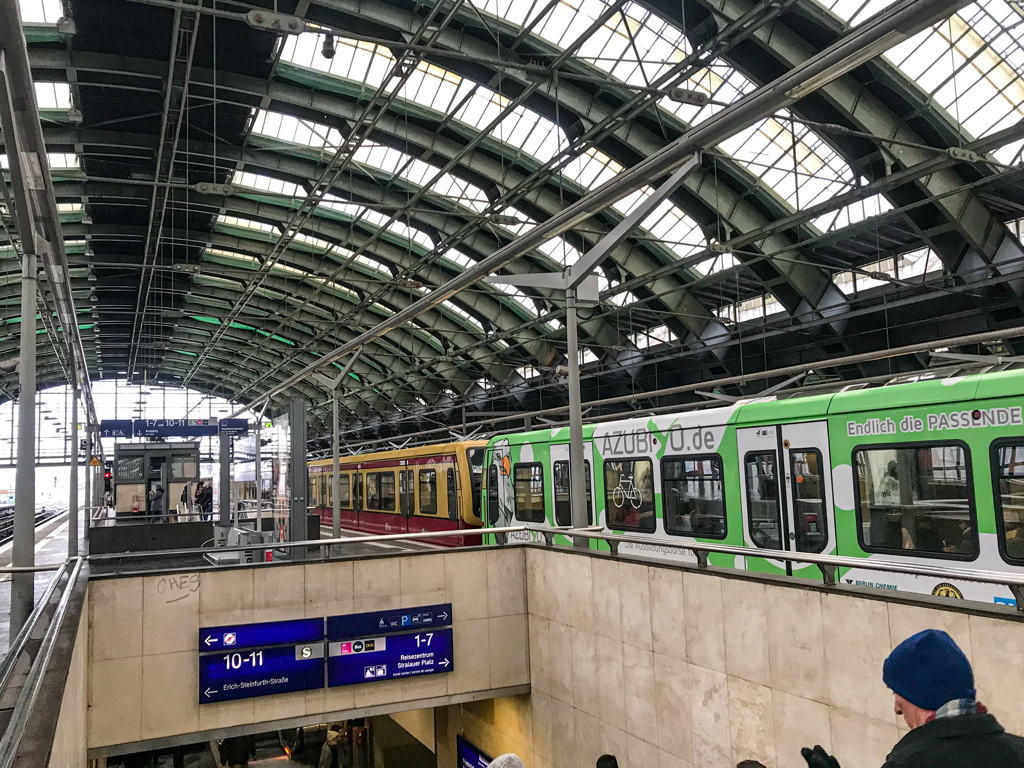 ベルリン東駅