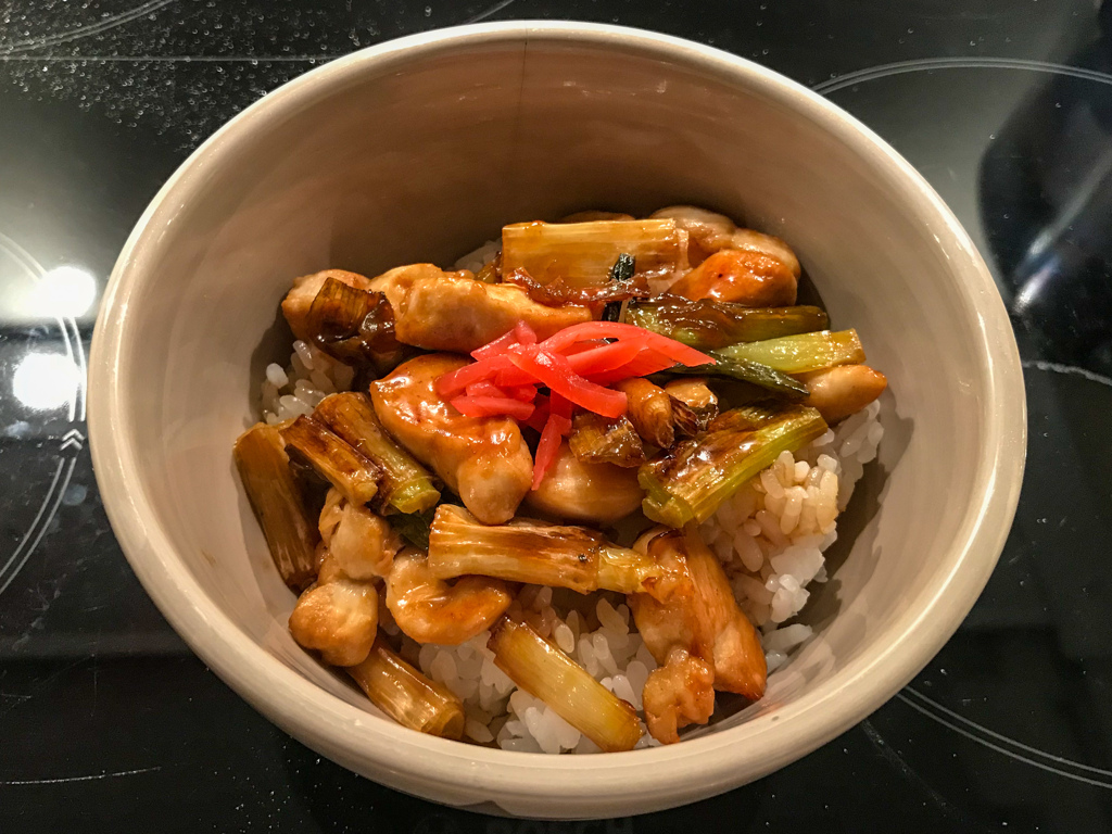 在宅飯「丼」やきとり丼♪Part2