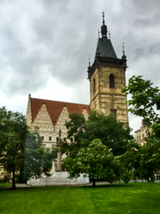 掘出し写真　新市街市庁舎Novoměstská radnice＠チェコ・プラハ