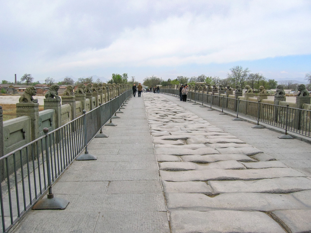 2005年中国の旅２　盧溝橋 その２＠北京