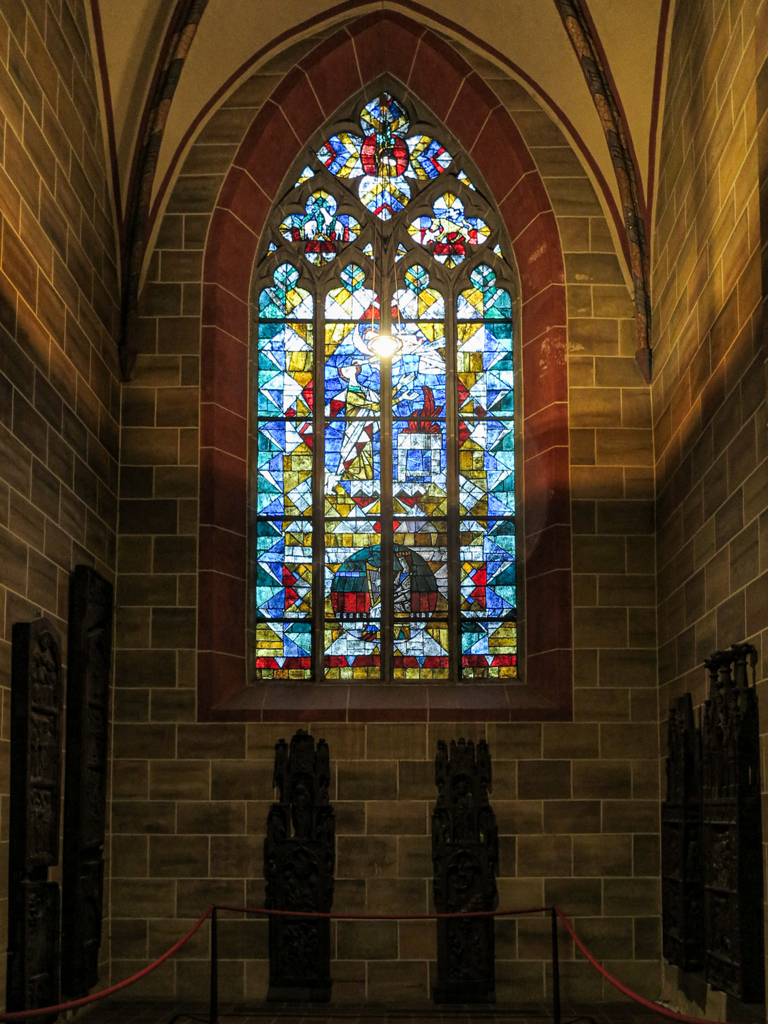 聖ペトリ大聖堂 南側廊ステンドグラス＠ブレーメン