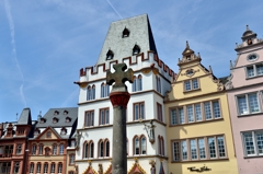 ドイツの旅　マルクト・クロイツ（Marktkreuz、市場の十字架）