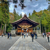松本・諏訪の旅　諏訪大社下社秋宮 その４＠下諏訪