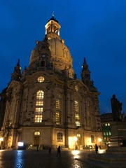 Dresdner Frauenkirche 聖母教会@ドレスデン